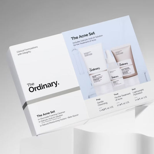 The Ordinary Acné set